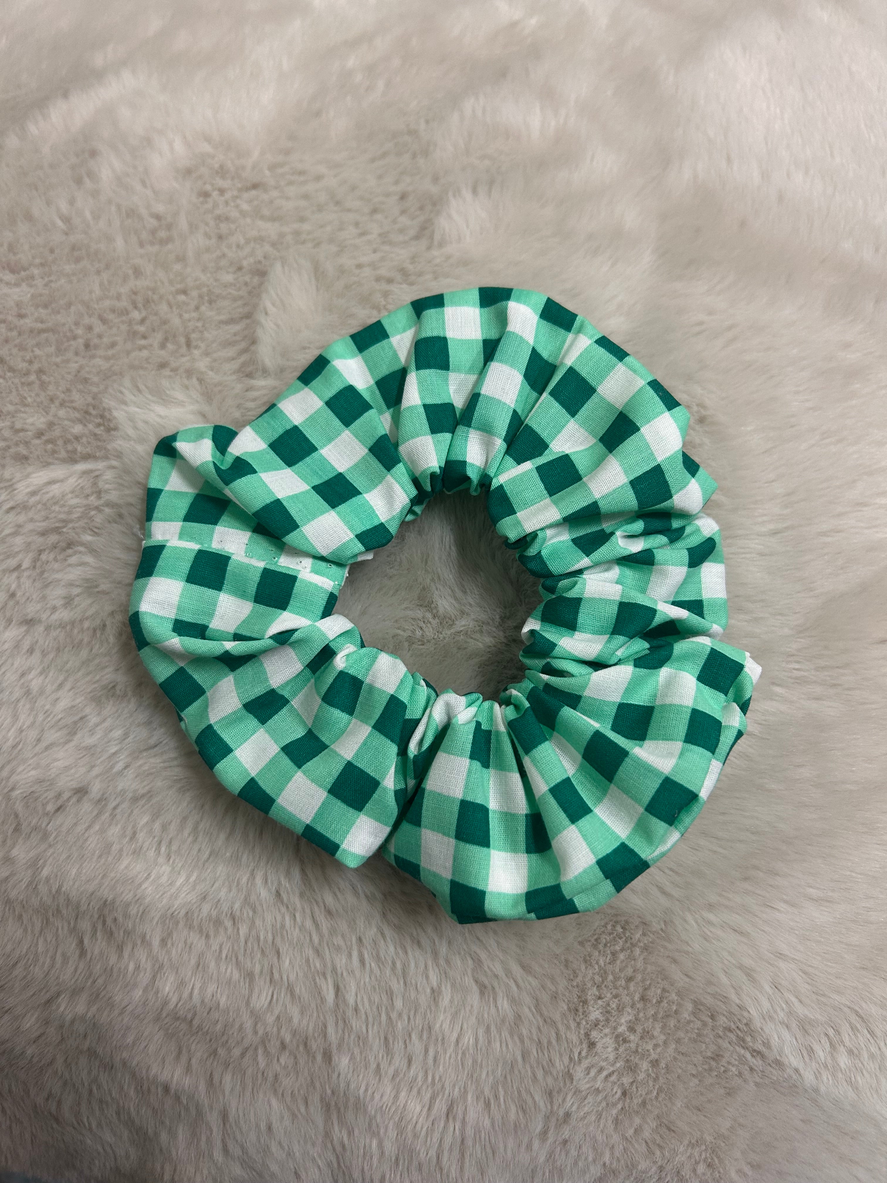 Handmade Fabric Scrunchie