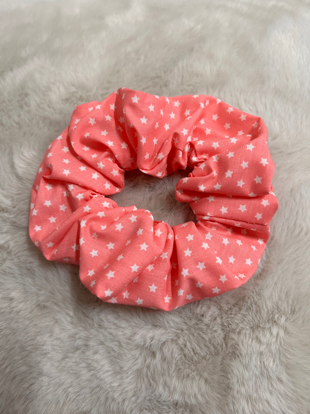 Handmade Fabric Scrunchie