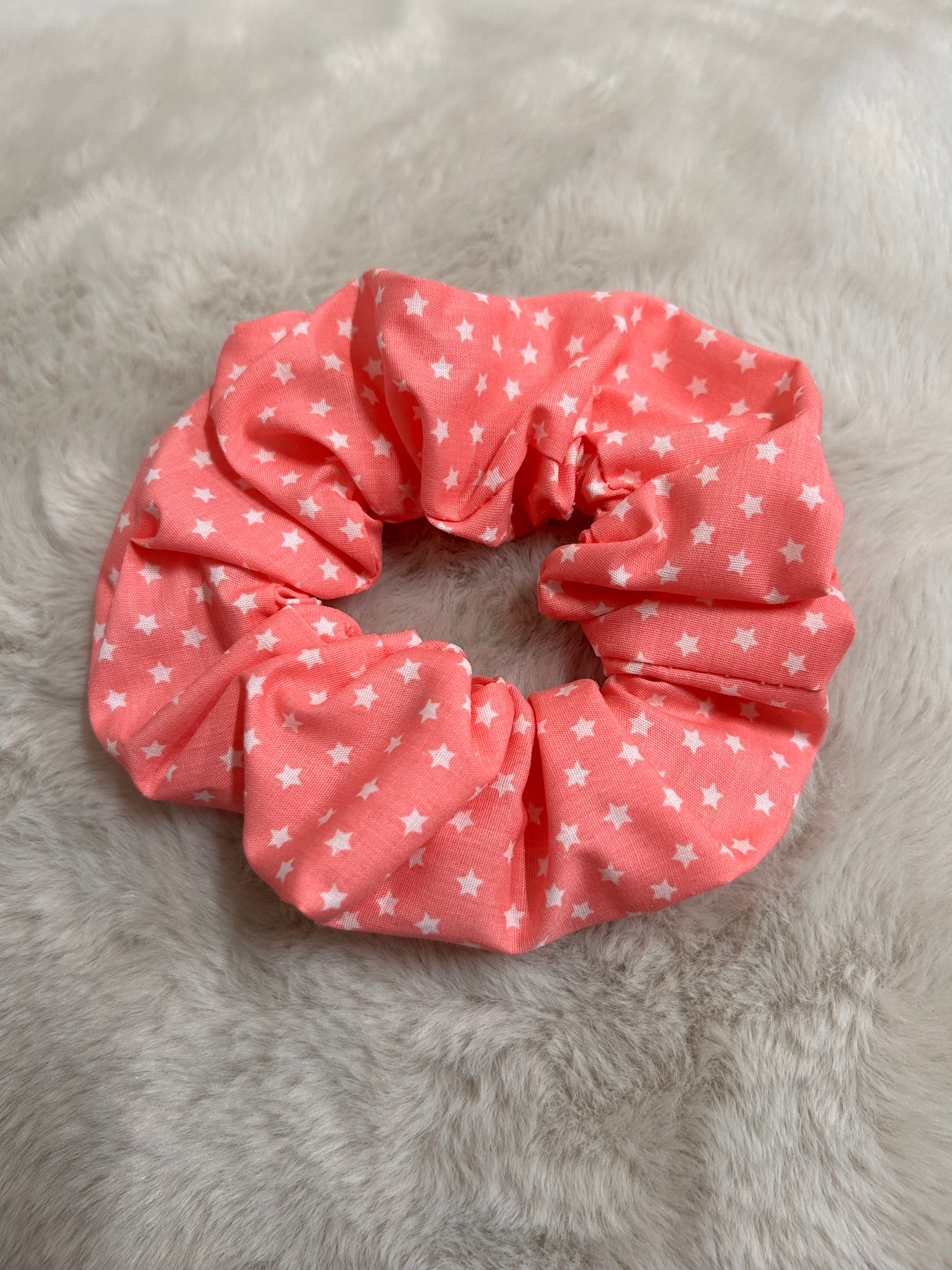 Handmade Fabric Scrunchie