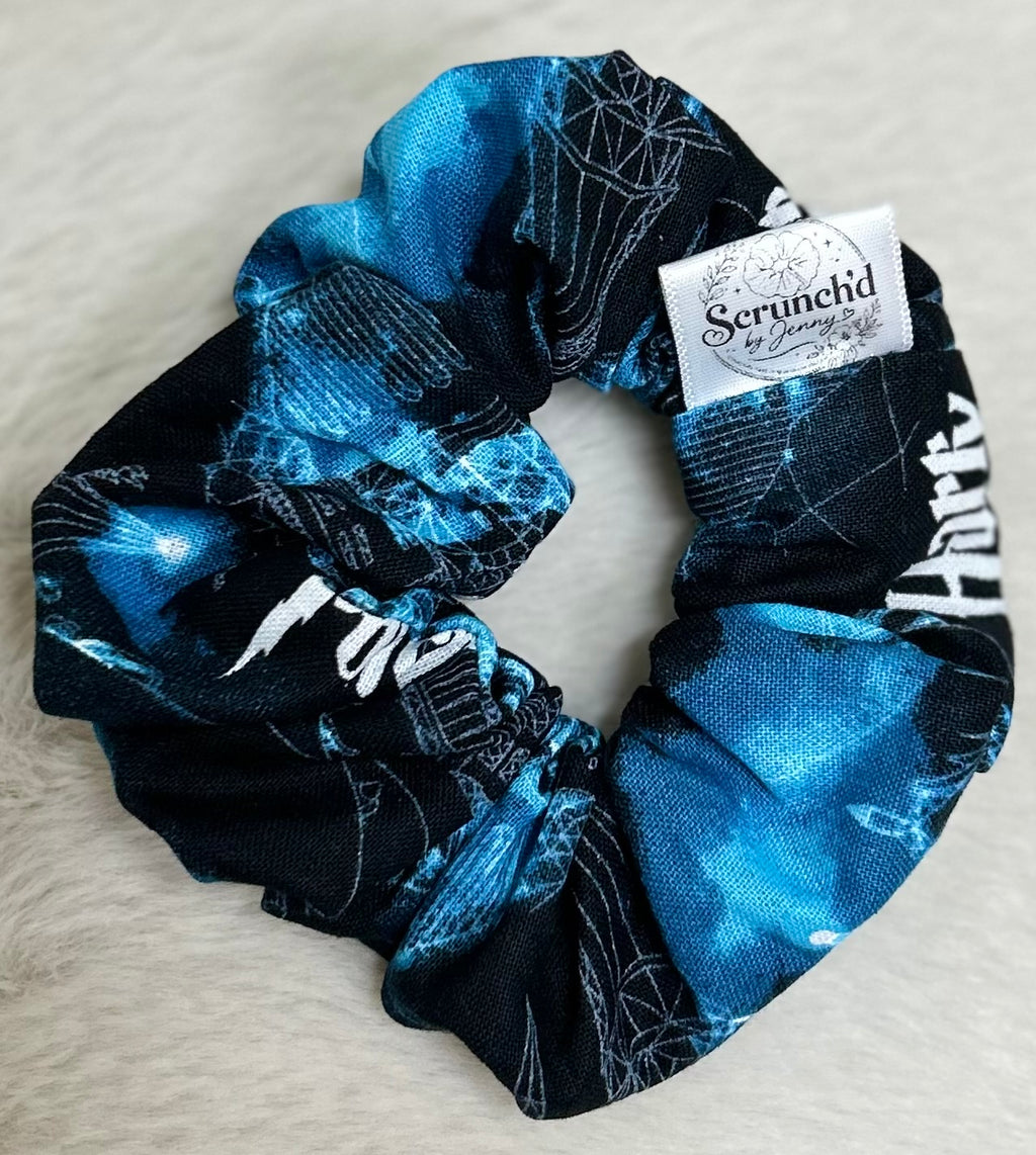 Handmade Fabric Scrunchie