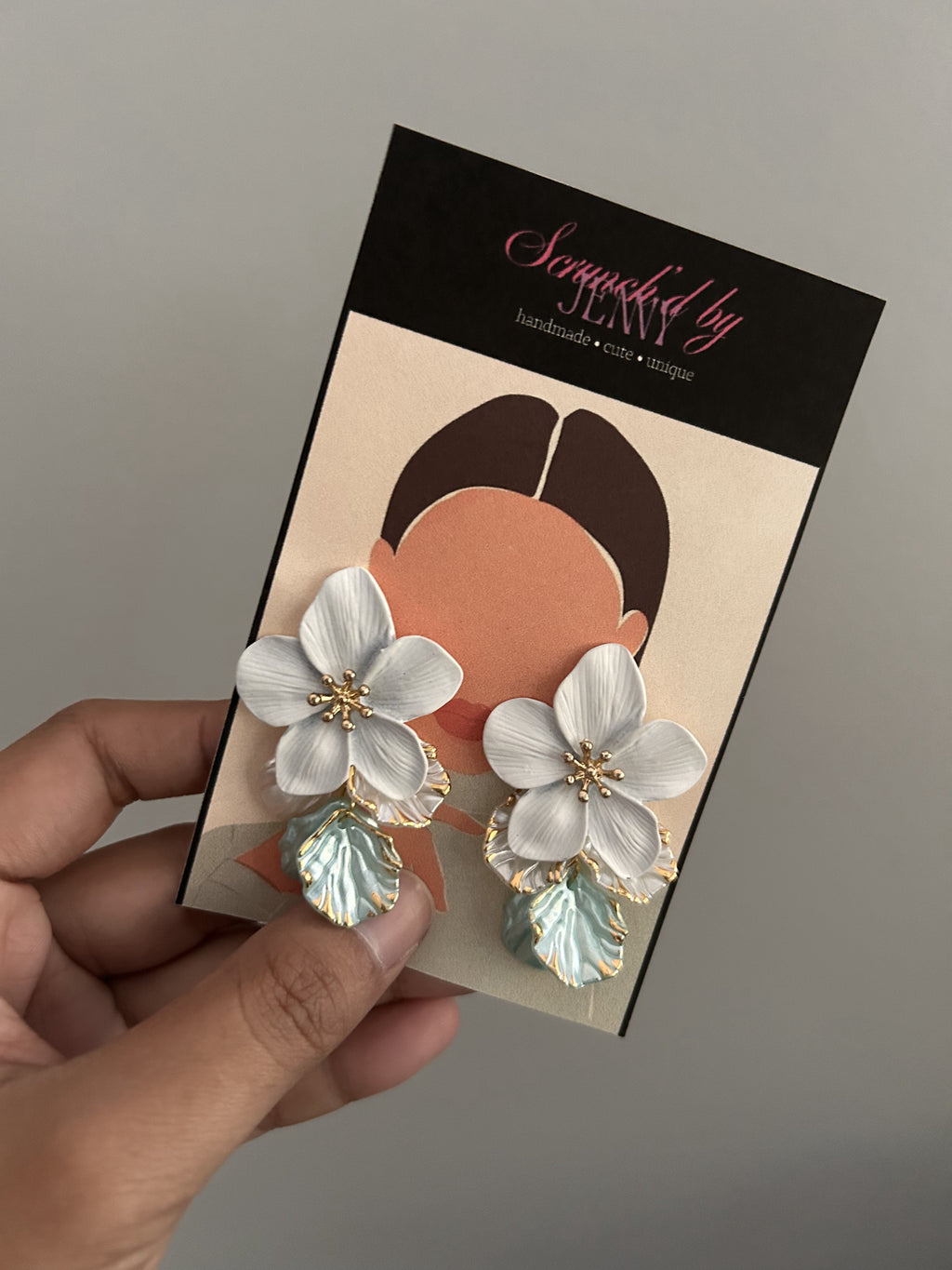 Handmade Blue Earring Collection