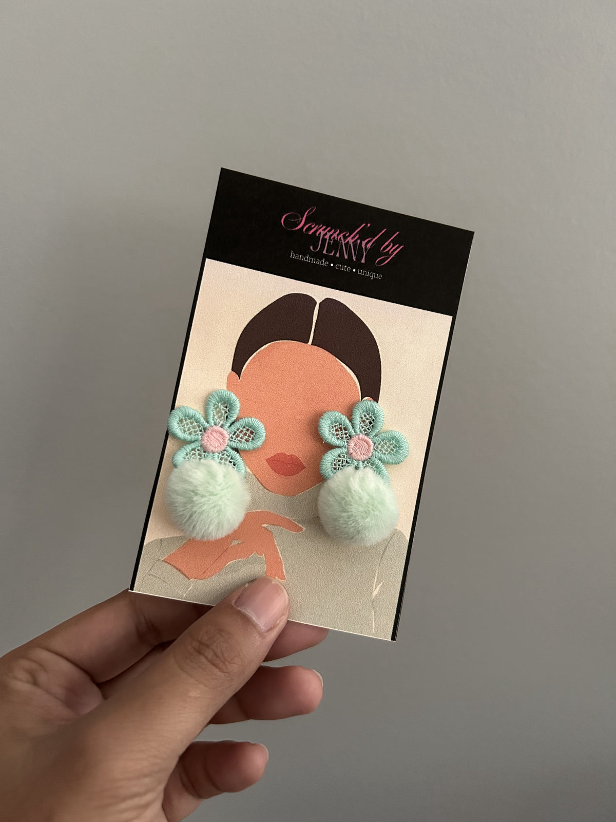 Handmade Blue Earring Collection