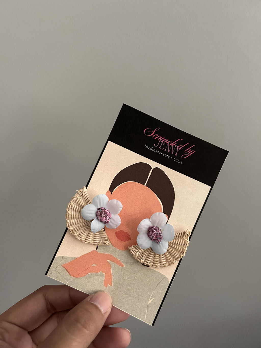 Handmade Blue Earring Collection