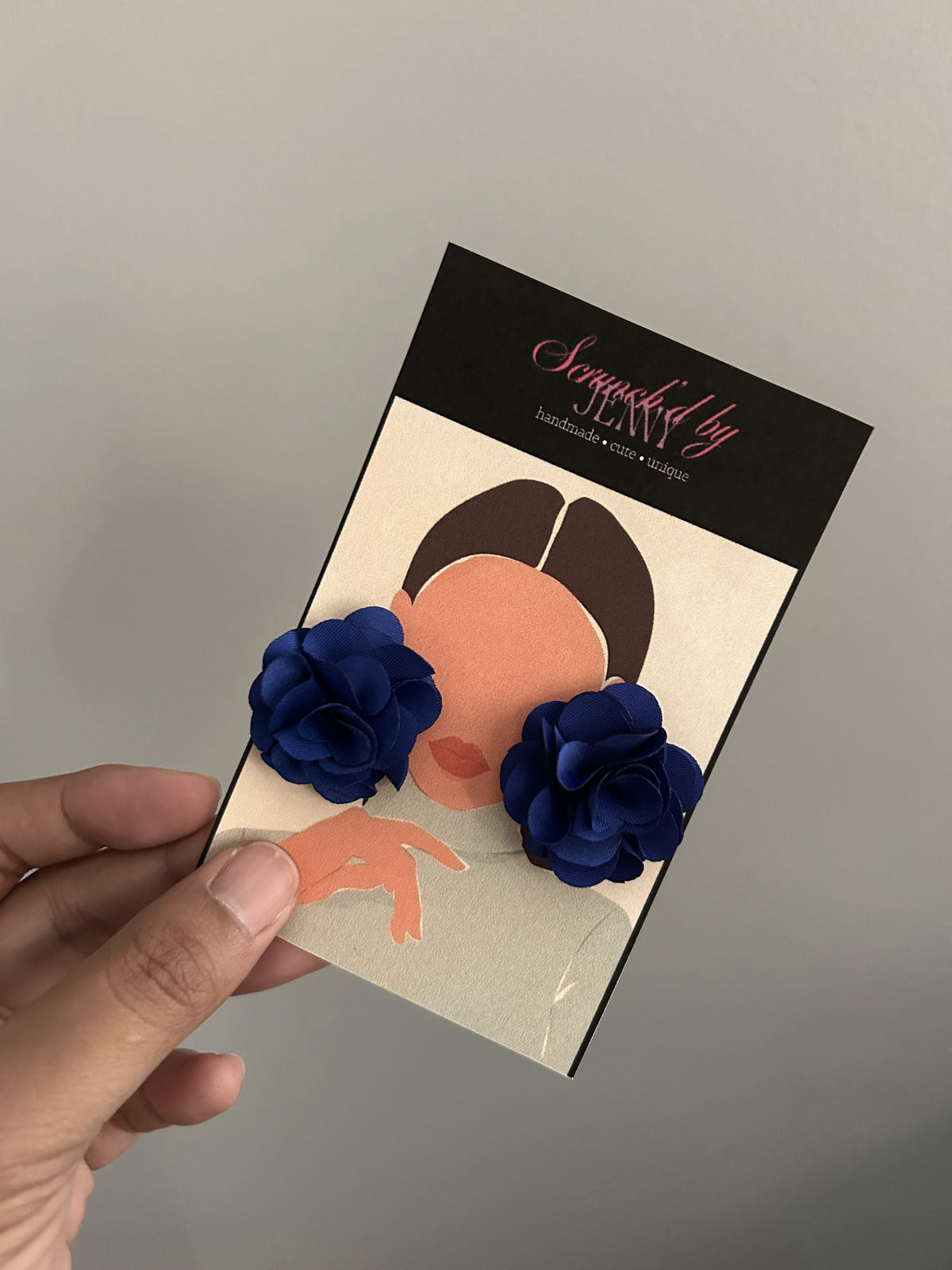 Handmade Blue Earring Collection