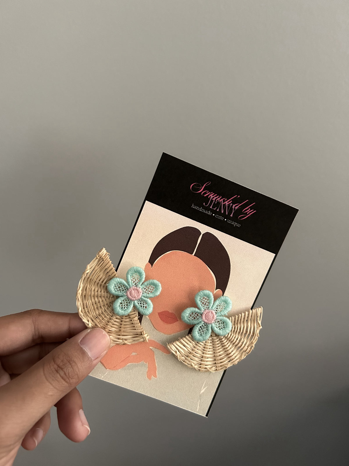 Handmade Blue Earring Collection