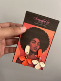 Handmade Orange Earring Collection