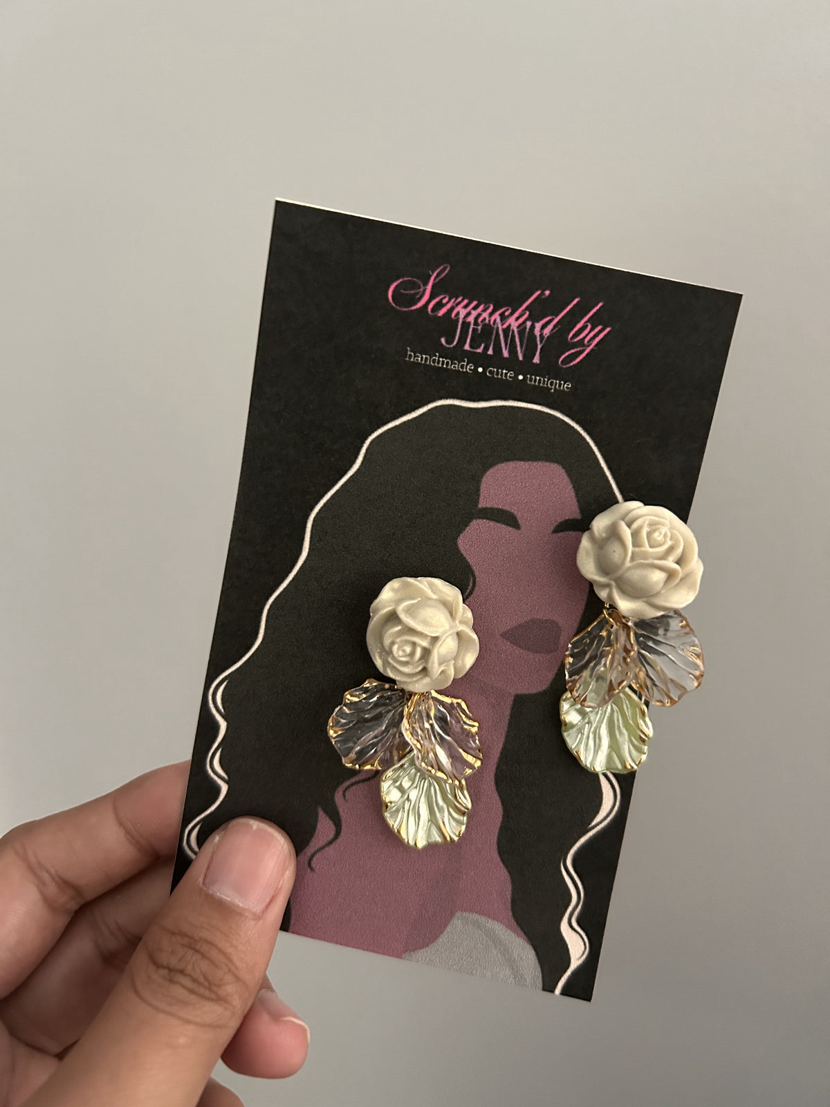 Handmade Green Earring Collection