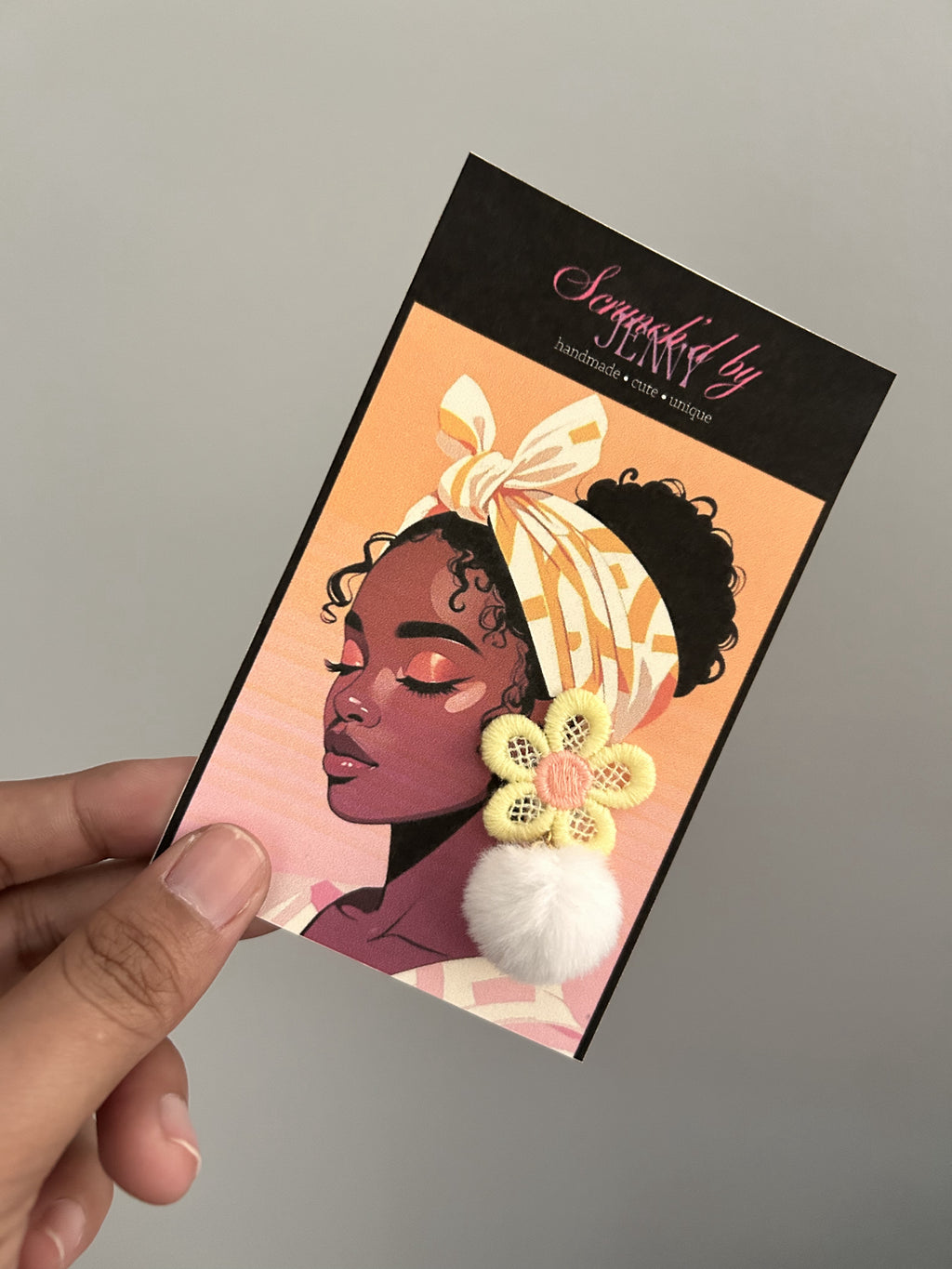 Handmade Yellow Earring Collection