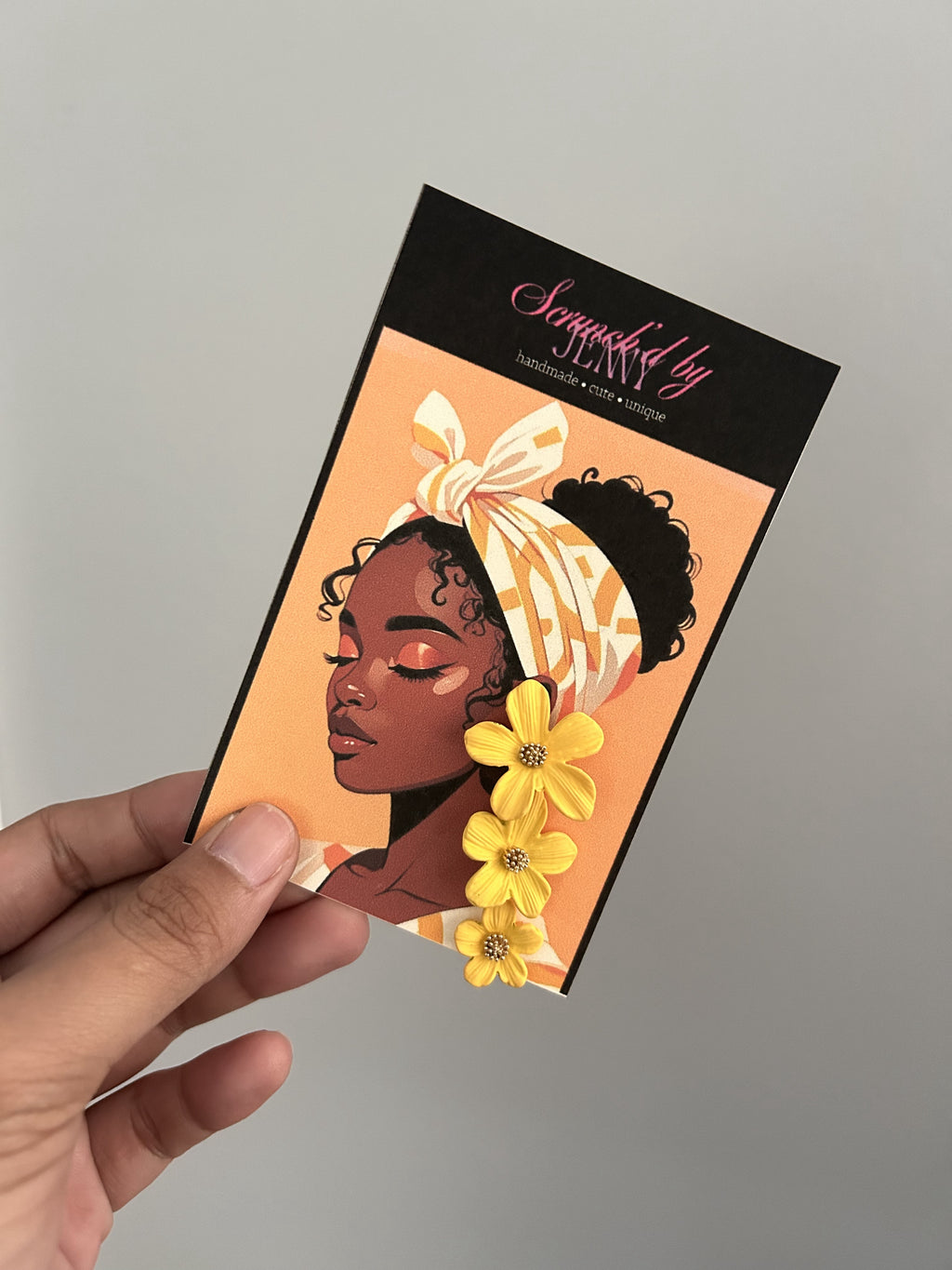 Handmade Yellow Earring Collection