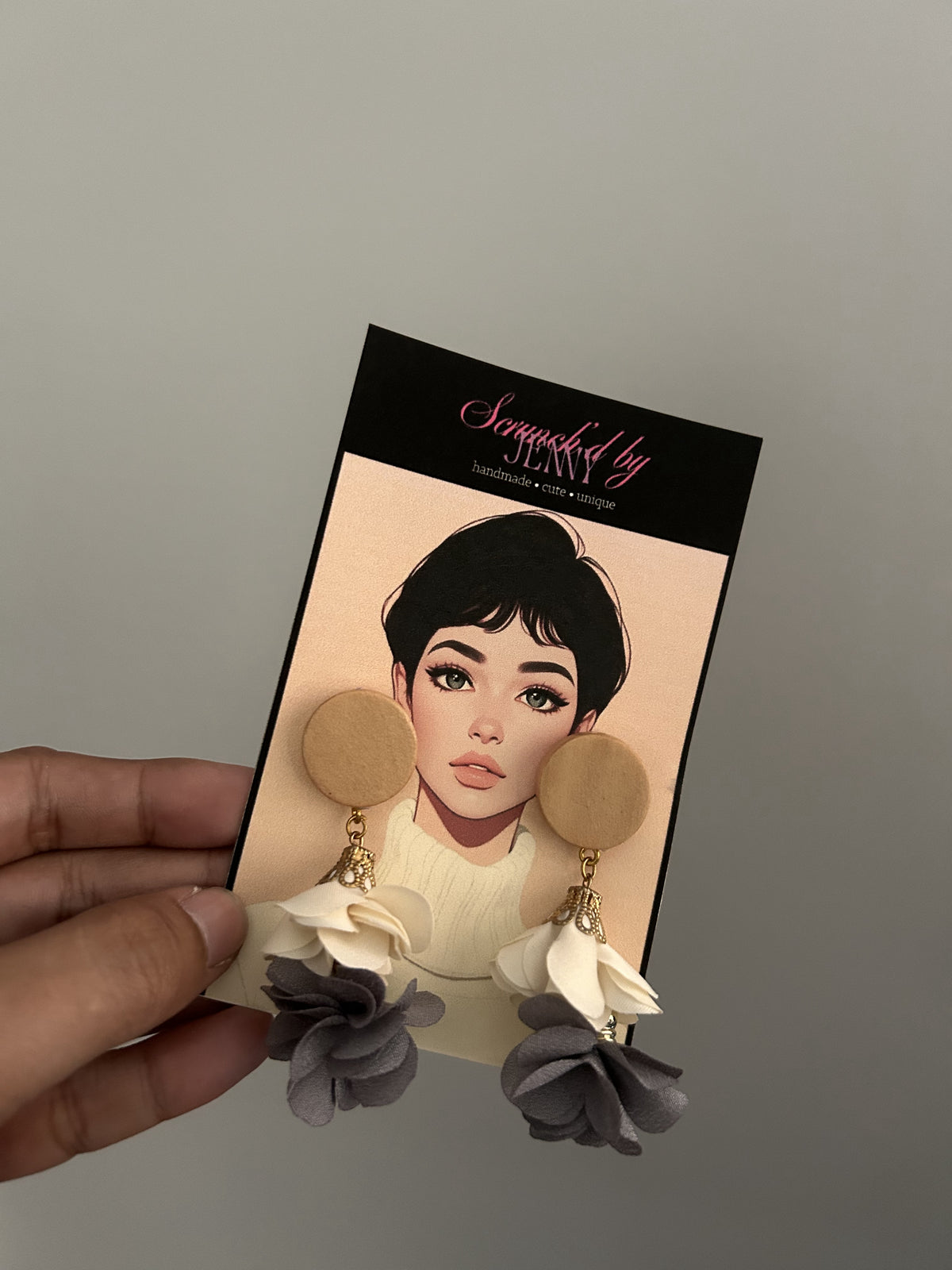 Handmade Black Earring Collection