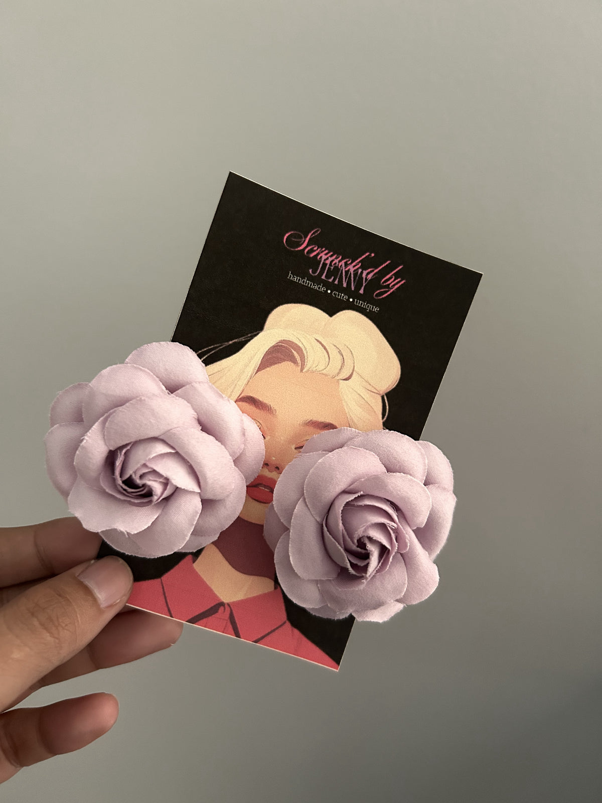 Handmade Purple Earring Collection