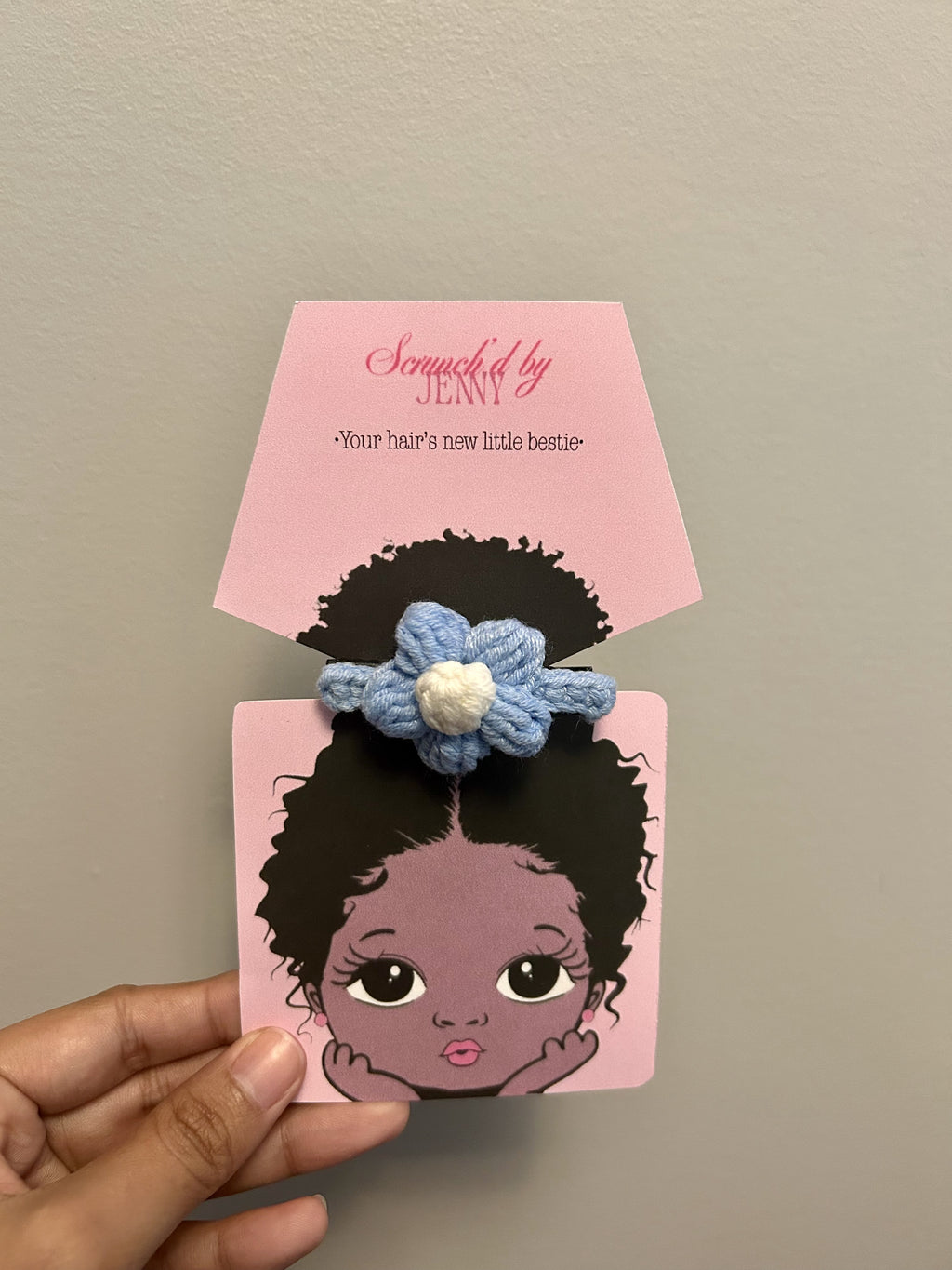 Handmade Crochet Hair Clips