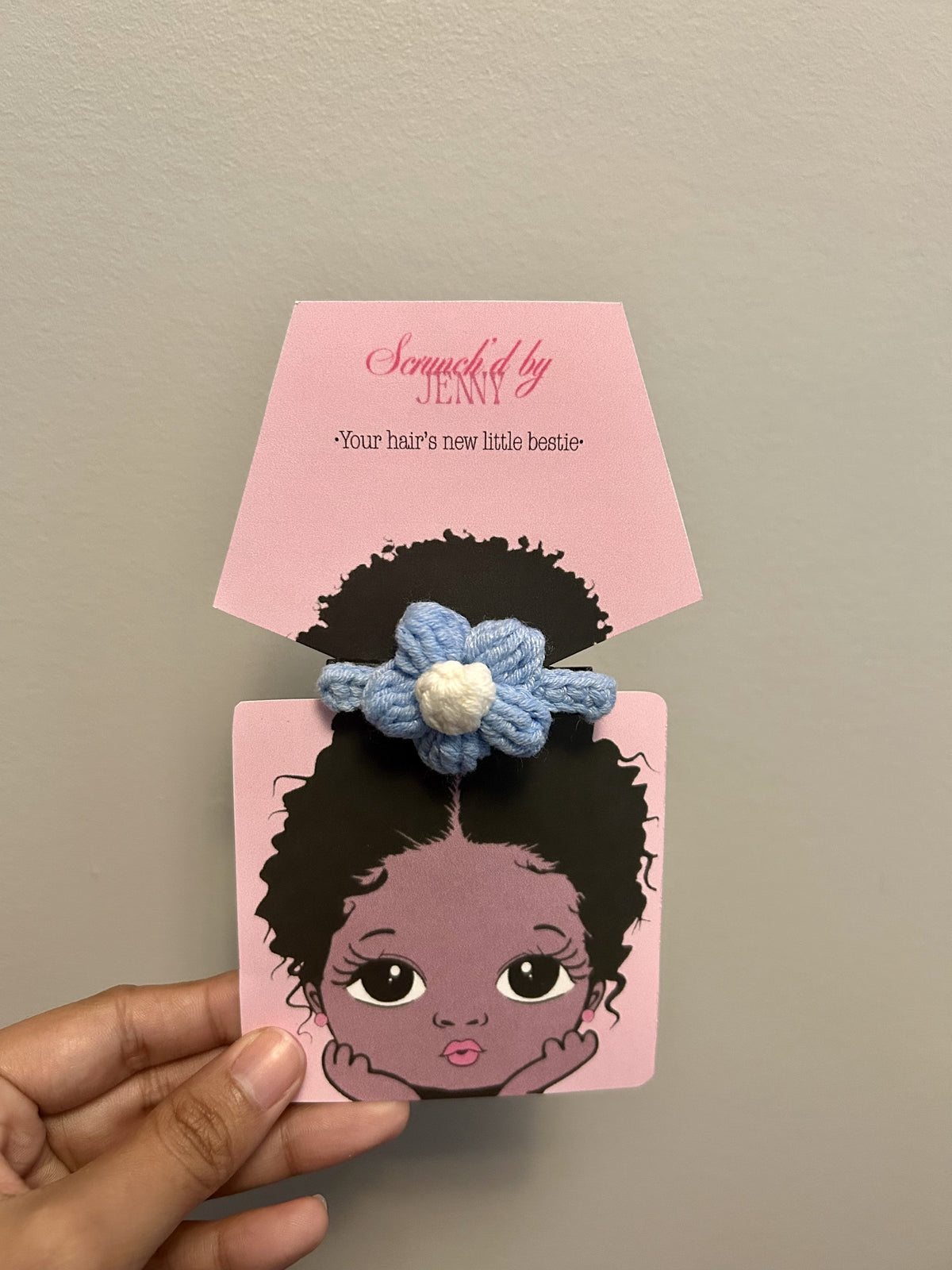 Handmade Crochet Hair Clips