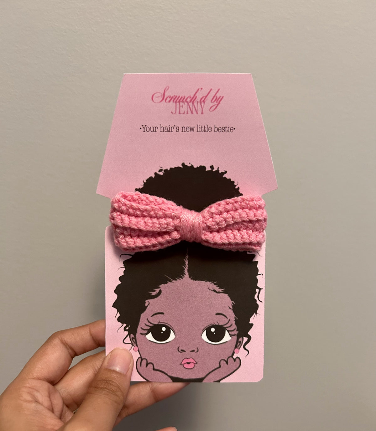 Handmade Crochet Hair Clips