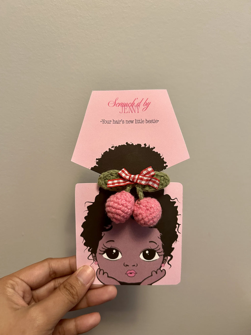 Handmade Crochet Hair Clips