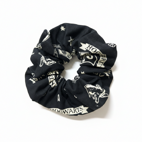 Handmade Fabric Scrunchie