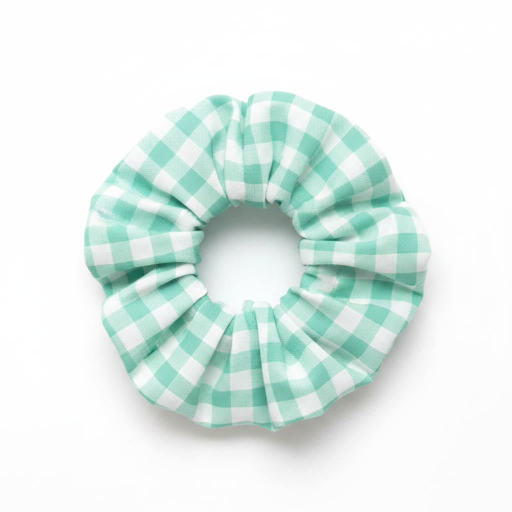 Handmade Fabric Scrunchie